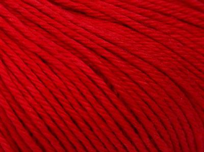 Lot of 8 Skeins Ice Yarns BABY COTTON (100% Giza Cotton) Hand Knitting Yarn Red