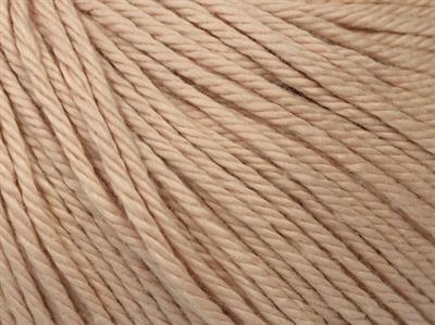 Lot of 8 Skeins Ice Yarns BABY COTTON (100% Giza Cotton) Yarn Light Beige