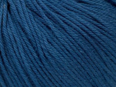 Lot of 8 Skeins Ice Yarns BABY COTTON (100% Giza Cotton) Yarn Blue