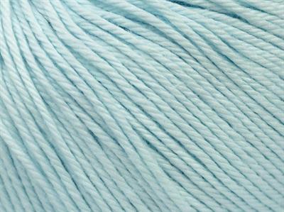 Lot of 8 Skeins Ice Yarns BABY COTTON (100% Giza Cotton) Yarn Baby Blue