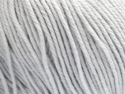 Lot of 8 Skeins Ice Yarns BABY COTTON (100% Giza Cotton) Yarn Light Grey