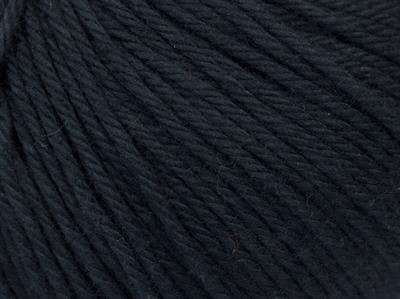 Lot of 8 Skeins Ice Yarns BABY COTTON (100% Giza Cotton) Yarn Black