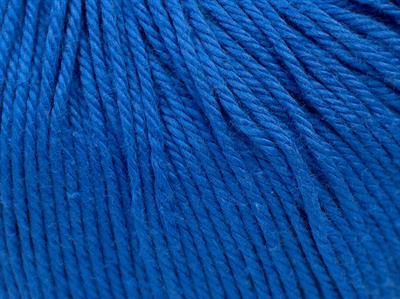 Lot of 8 Skeins Ice Yarns BABY COTTON (100% Giza Cotton) Yarn Saxe Blue