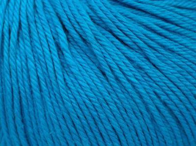 Lot of 8 Skeins Ice Yarns BABY COTTON (100% Giza Cotton) Yarn Blue