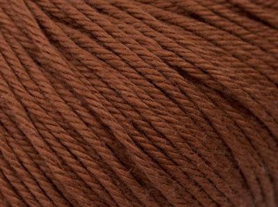 Lot of 8 Skeins Ice Yarns BABY COTTON (100% Giza Cotton) Yarn Brown