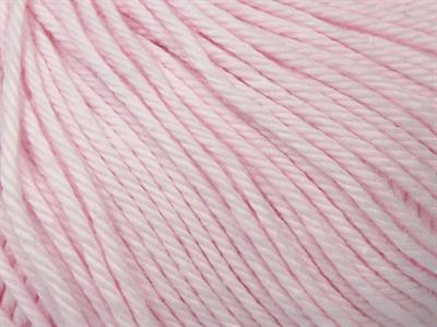 Lot of 8 Skeins Ice Yarns BABY COTTON (100% Giza Cotton) Yarn Baby Pink