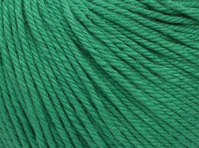 Lot of 8 Skeins Ice Yarns BABY COTTON (100% Giza Cotton) Yarn Green