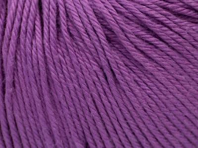 Lot of 8 Skeins Ice Yarns BABY COTTON (100% Giza Cotton) Yarn Lilac