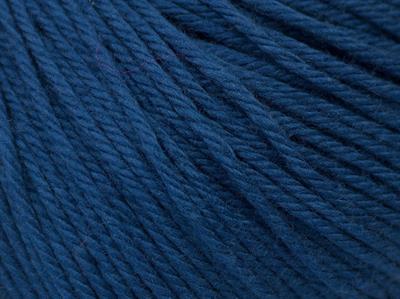 Lot of 8 Skeins Ice Yarns BABY COTTON (100% Giza Cotton) Yarn Navy