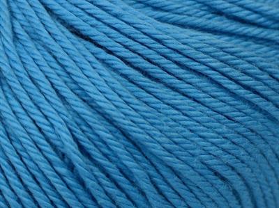 Lot of 8 Skeins Ice Yarns BABY COTTON (100% Giza Cotton) Yarn Light Blue