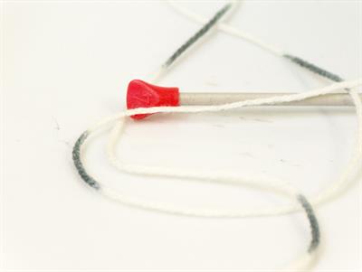 Lot of 4 x 100gr Skeins Ice Yarns BABY DESIGN Yarn Black Grey White