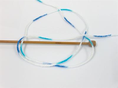 Lot of 4 x 100gr Skeins Ice Yarns BABY DESIGN Hand Knitting Yarn Blue Shades