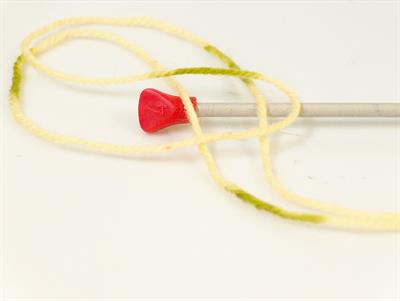 Lot of 4 x 100gr Skeins Ice Yarns BABY DESIGN Yarn Gold Yellow Red Green