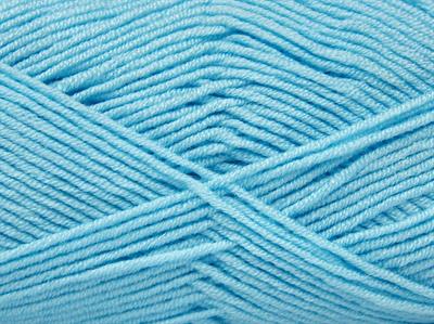 4x100gr. BABY DREAM  Bebe Mavisi Kışlık, Düz iplikler, Worsted, 100% Akrilik , Anti-Pilling