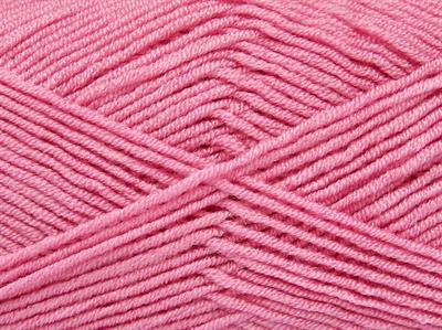 4x100gr. BABY DREAM  Bebe Pembesi Kışlık, Düz iplikler, Worsted, 100% Akrilik , Anti-Pilling