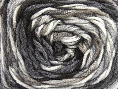 3x100gr. BABY DREAM BATIK  Siyah, Deve Tüyü, Gri Tonları Bebe, Batik Desenli, Worsted, 100% Akrilik , Akrilik