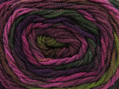 3x100gr. BABY DREAM BATIK  Yeşil Tonları, Pembe tonları, Mor Tonları Bebe, Batik Desenli, Worsted, 100% Akrilik , Akrilik