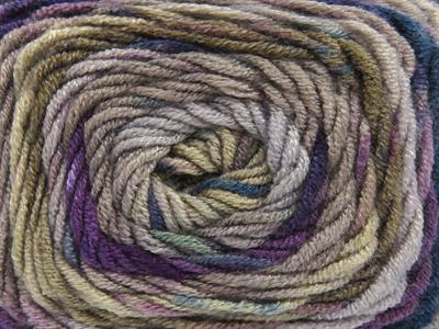 3x100gr. BABY DREAM BATIK  Mor, Turkuaz, Gri, Deve Tüyü Bebe, Batik Desenli, Worsted, 100% Akrilik , Akrilik