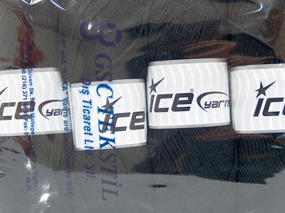 4x100gr. BABY DREAM  Siyah Kışlık, Düz iplikler, Worsted, 100% Akrilik , Anti-Pilling