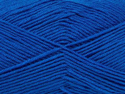 4x100gr. BABY DREAM  Mavi Kışlık, Düz iplikler, Worsted, 100% Akrilik , Anti-Pilling