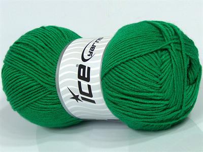 4x100gr. BABY DREAM  Koyu yeşil Kışlık, Düz iplikler, Worsted, 100% Akrilik , Anti-Pilling