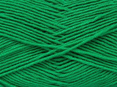 4x100gr. BABY DREAM  Koyu yeşil Kışlık, Düz iplikler, Worsted, 100% Akrilik , Anti-Pilling