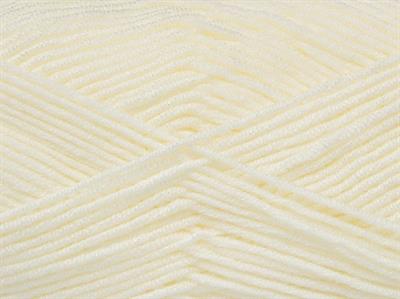 4x100gr. BABY DREAM  Ekru Kışlık, Düz iplikler, Worsted, 100% Akrilik , Anti-Pilling
