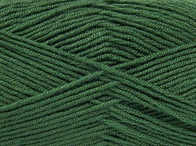 4x100gr. BABY DREAM  Haki Kışlık, Düz iplikler, Worsted, 100% Akrilik , Anti-Pilling