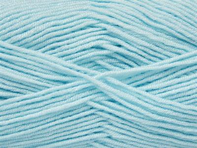 4x100gr. BABY DREAM  Açık Mavi Kışlık, Düz iplikler, Worsted, 100% Akrilik , Anti-Pilling