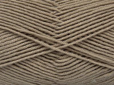 4x100gr. BABY DREAM  Açık Kamel Kışlık, Düz iplikler, Worsted, 100% Akrilik , Anti-Pilling