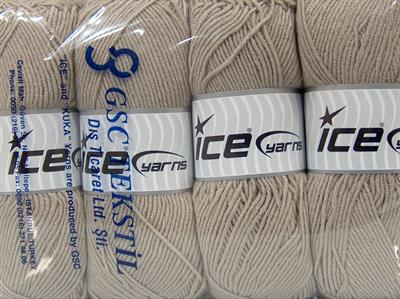 4x100gr. BABY DREAM  Açık Kamel Kışlık, Düz iplikler, Worsted, 100% Akrilik , Anti-Pilling