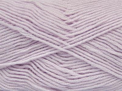 4x100gr. BABY DREAM  Açık Lila Kışlık, Düz iplikler, Worsted, 100% Akrilik , Anti-Pilling