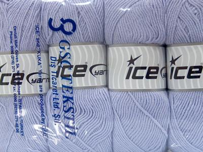 4x100gr. BABY DREAM  Leylak Kışlık, Düz iplikler, Worsted, 100% Akrilik , Anti-Pilling