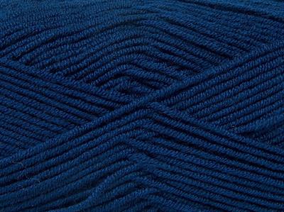 4x100gr. BABY DREAM  lacivert Kışlık, Düz iplikler, Worsted, 100% Akrilik , Anti-Pilling