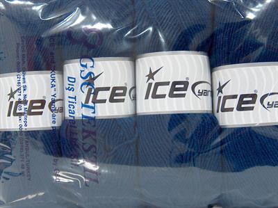 4x100gr. BABY DREAM  lacivert Kışlık, Düz iplikler, Worsted, 100% Akrilik , Anti-Pilling