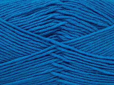 4x100gr. BABY DREAM  Turkuaz Kışlık, Düz iplikler, Worsted, 100% Akrilik , Anti-Pilling