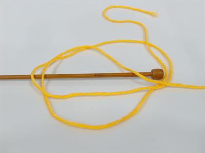 4x100gr. BABY DREAM  Sarı Kışlık, Düz iplikler, Worsted, 100% Akrilik , Anti-Pilling