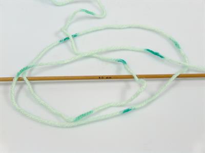 Lot of 4 x 100gr Skeins Ice Yarns BABY LOLLIPOP Yarn Green Shades
