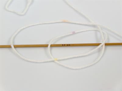 Lot of 4 x 100gr Skeins Ice Yarns BABY LOLLIPOP Yarn White Lilac Yellow Orange