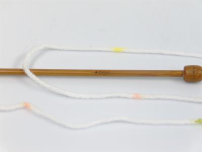 Lot of 4 x 100gr Skeins Ice Yarns BABY LOLLIPOP Yarn White Light Salmon Light Green Light Yellow