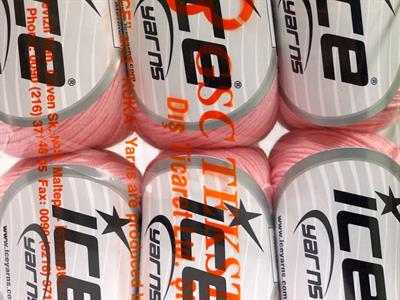 6x50gr. BABY MERINO Akrilik, Merino Yün Bebe Pembesi Merinos, Kışlık, Bebe, Yün