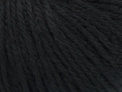 6x50gr. BABY MERINO DK Akrilik, Merino Yün Siyah Merinos, Kışlık, Bebe, Yün