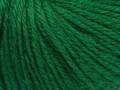 6x50gr. BABY MERINO DK Akrilik, Merino Yün Koyu yeşil Merinos, Kışlık, Bebe, Yün