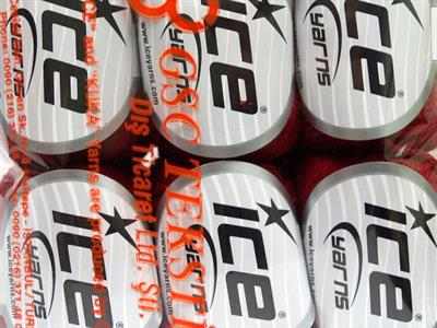 6x50gr. BABY MERINO DK Akrilik, Merino Yün Koyu kırmızı Merinos, Kışlık, Bebe, Yün