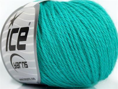 6x50gr. BABY MERINO DK Akrilik, Merino Yün Zümrüt Yeşil Merinos, Kışlık, Bebe, Yün