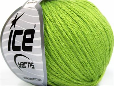 6x50gr. BABY MERINO DK Akrilik, Merino Yün Yeşil Merinos, Kışlık, Bebe, Yün