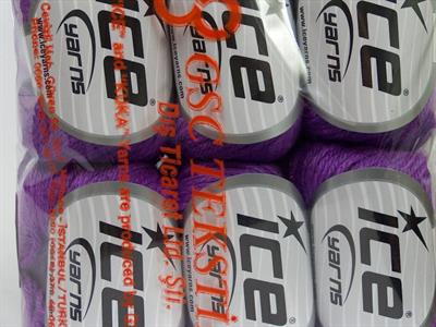 6x50gr. BABY MERINO DK Akrilik, Merino Yün Lavanta Merinos, Kışlık, Bebe, Yün