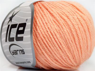 6x50gr. BABY MERINO DK Akrilik, Merino Yün Açık Somon Merinos, Kışlık, Bebe, Yün