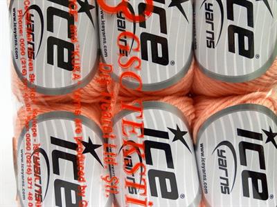 6x50gr. BABY MERINO DK Akrilik, Merino Yün Açık Somon Merinos, Kışlık, Bebe, Yün