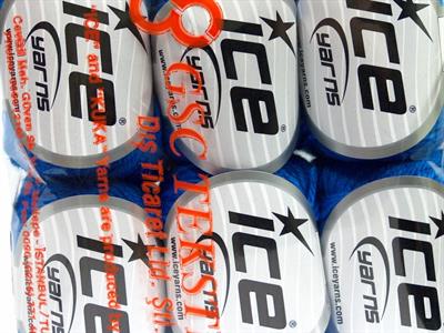 6x50gr. BABY MERINO DK Akrilik, Merino Yün lacivert Merinos, Kışlık, Bebe, Yün